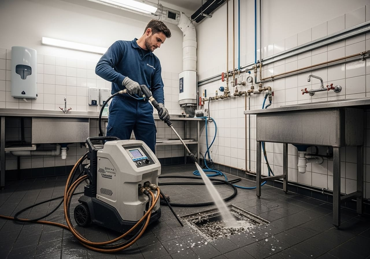 Professional Drain Cleaning in Georgetown