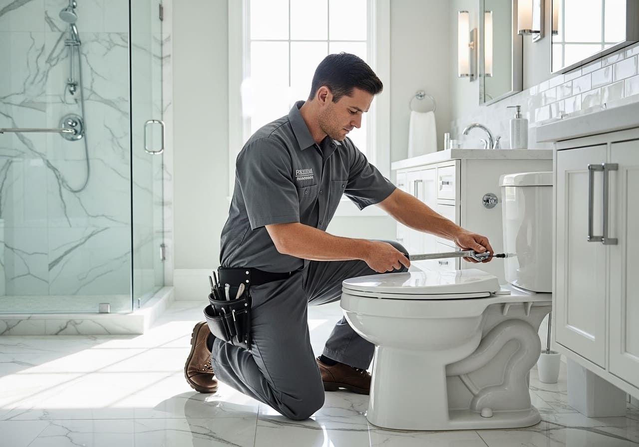Toilet Repair & Installation in Georgetown