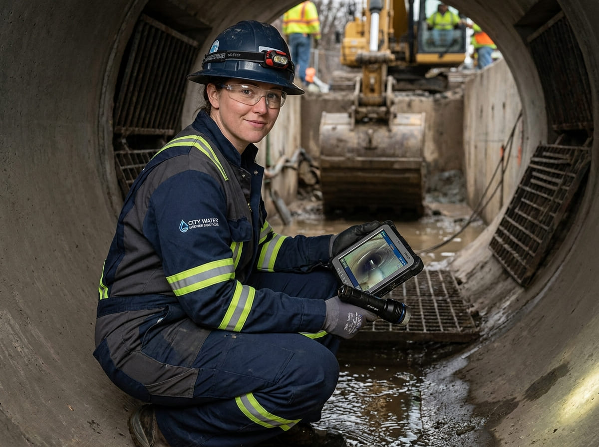 Sewer Line Inspection & Replacement in Georgetown